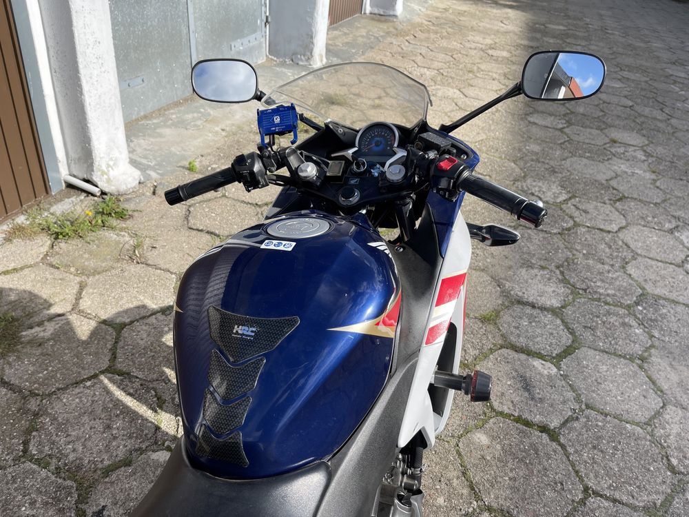 Honda cbr250 przebieg24 2011 dodatki