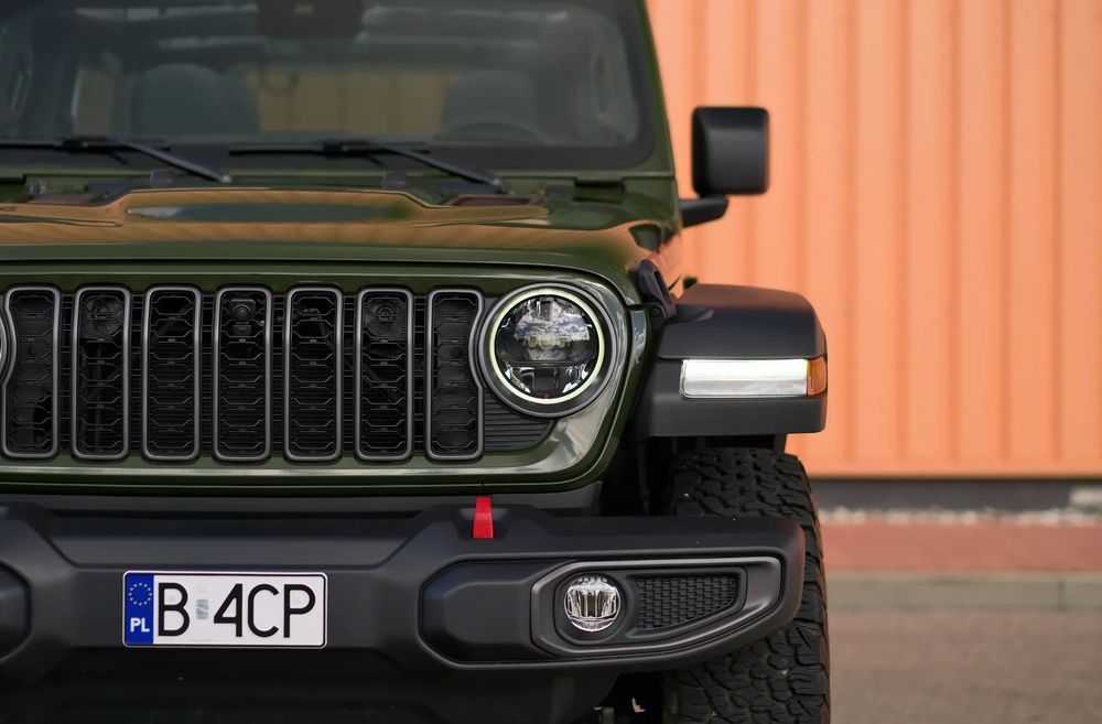 Jeep Wrangler JEEP WRANGLER JL RUBICON - MODEL 2024 – 3.6 V6 benzyna