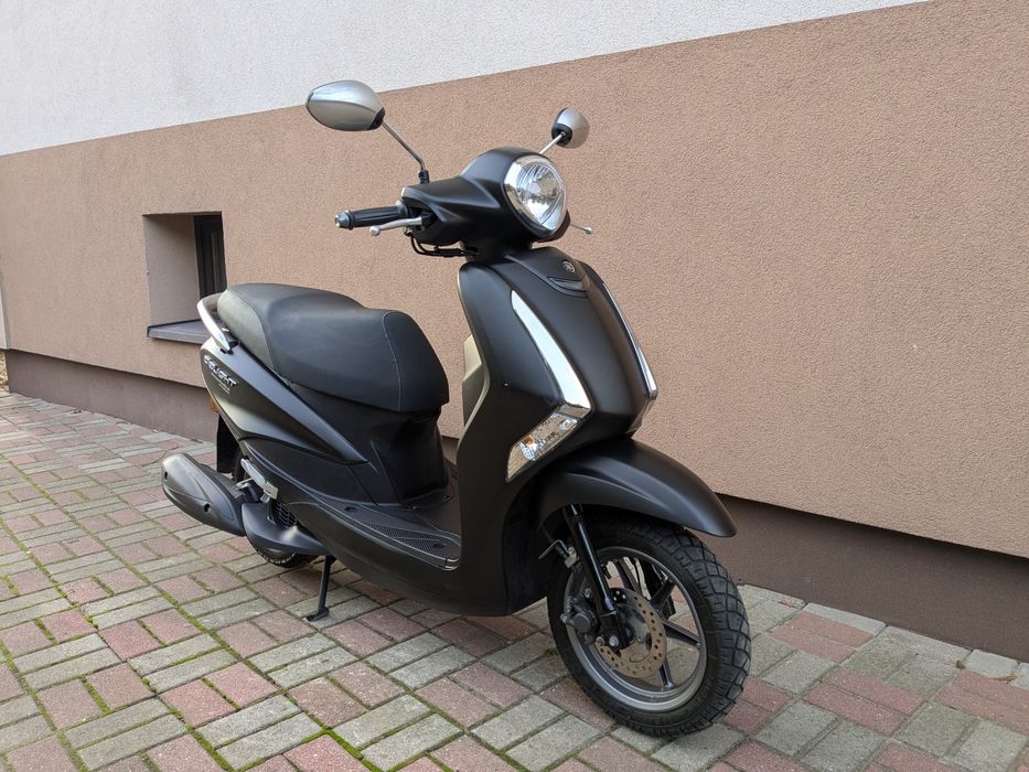 Yamaha D'elight 125/50 motorower / delight liberty piaggio pcx nmax sh