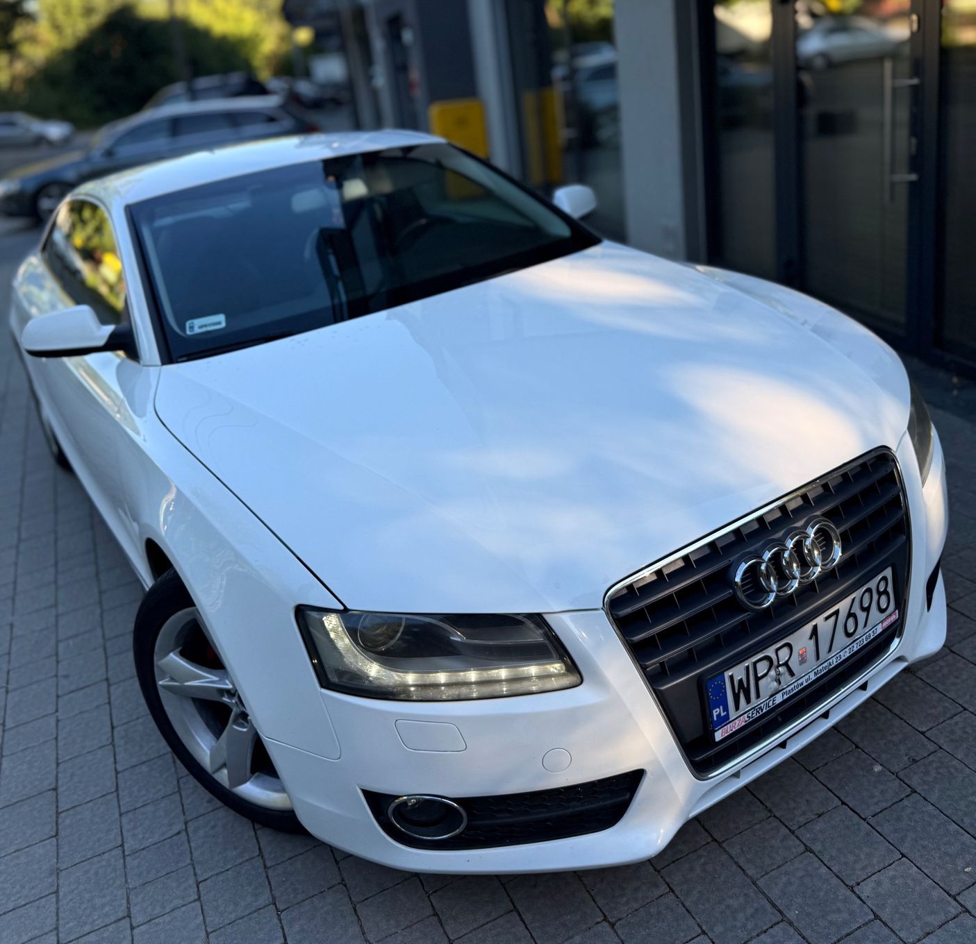 Audi A5 Audi A5 2009r. 2.0 TFSi COUPE