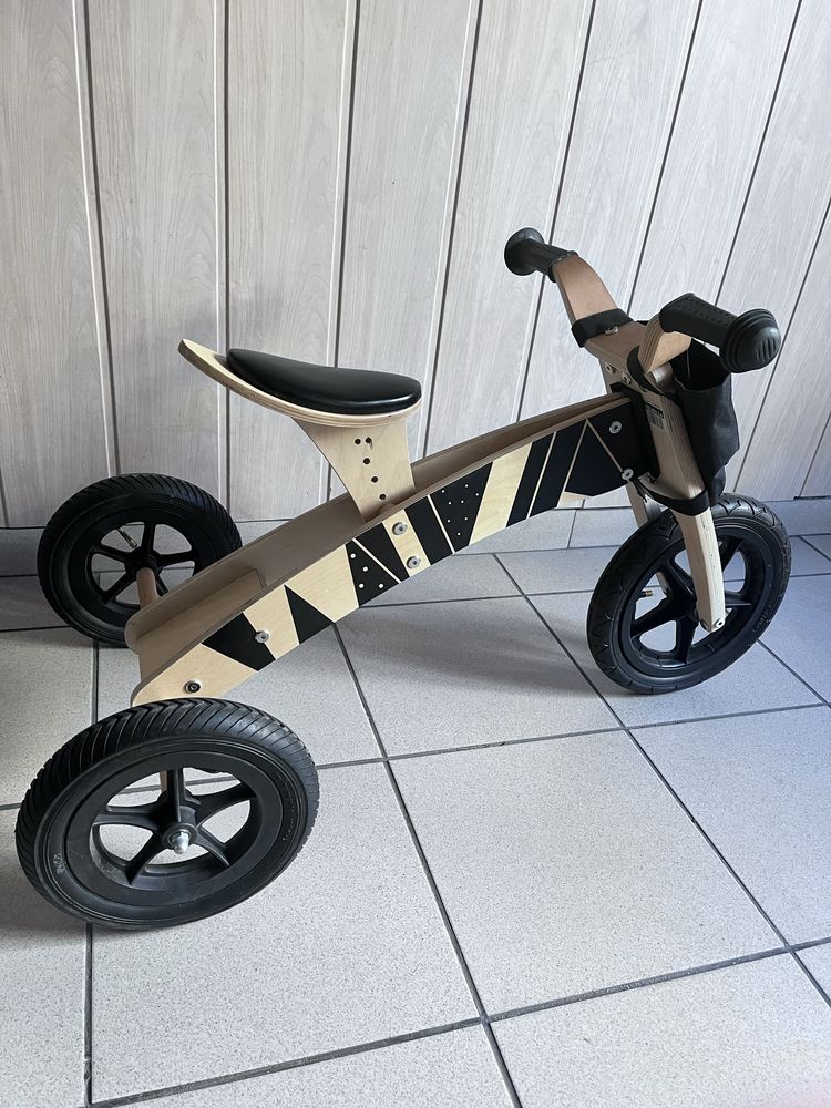 Rowerek Biegowy Sun Baby Twist 2w1 Drewniany