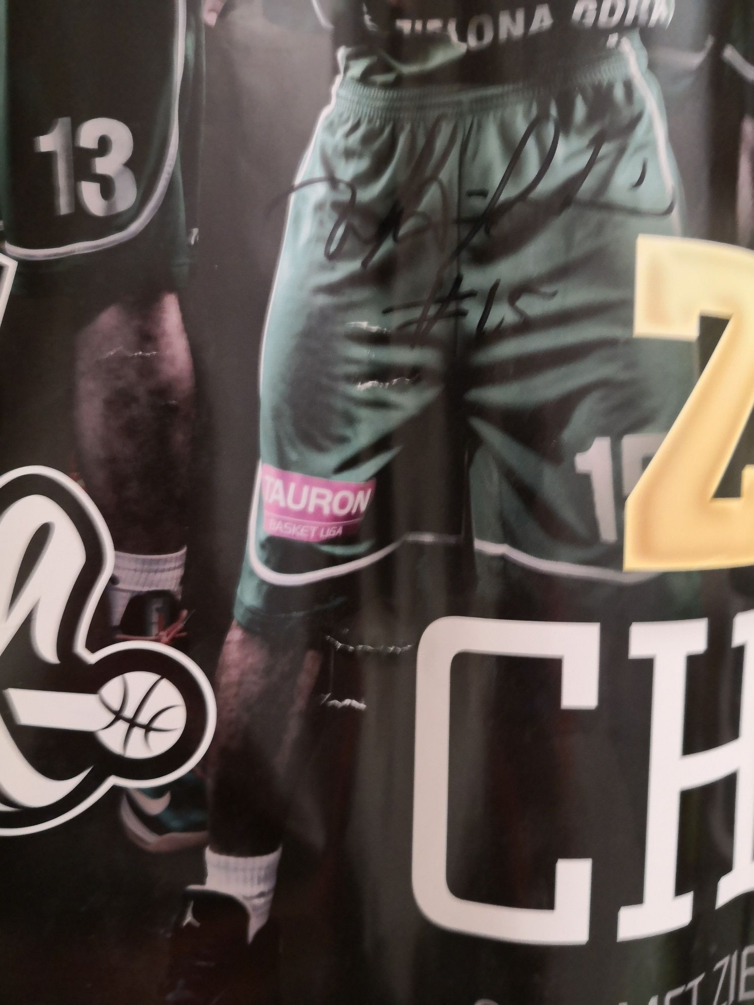 Plakat Zastal Basket Club Zielona Góra Poster