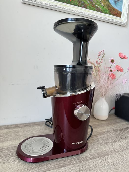 Корея! Як нова шнекова соковижималка Hurom H100