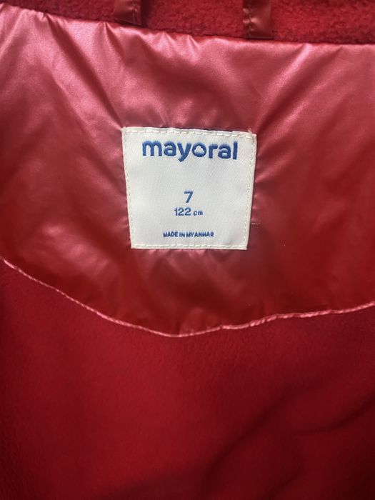 Куртка для девочки Mayoral