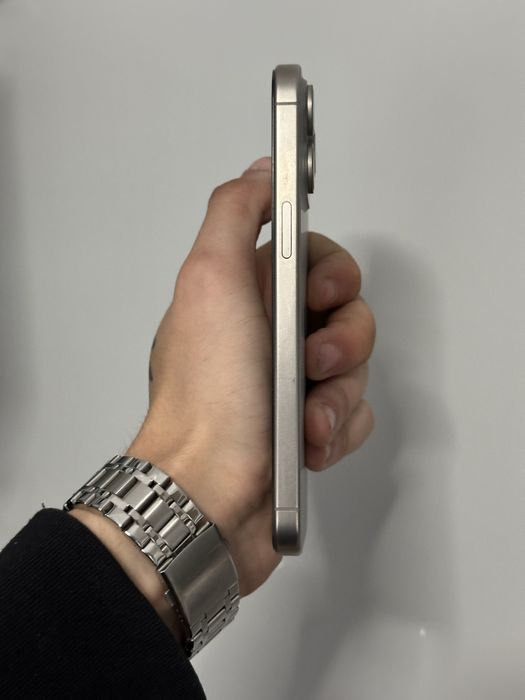 Вживаний Apple iPhone 15 Pro Max, Natural Titanium, 258GB