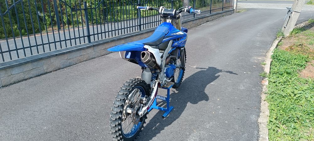 Yamaha yzf250 swap 2020r 300cc