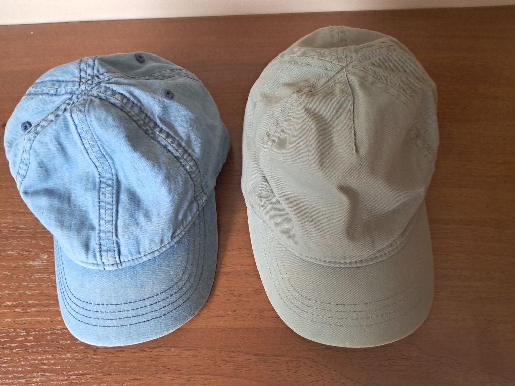 Czapki dziecięce z daszkiem na lato H&M 98 104cm
