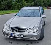 Mercedes w211 Avantgarde E220 cdi automat, xenon,kombi