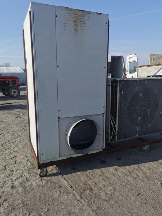 Szafa chłodnicza, agregat, klimatyzacja przemyslowa