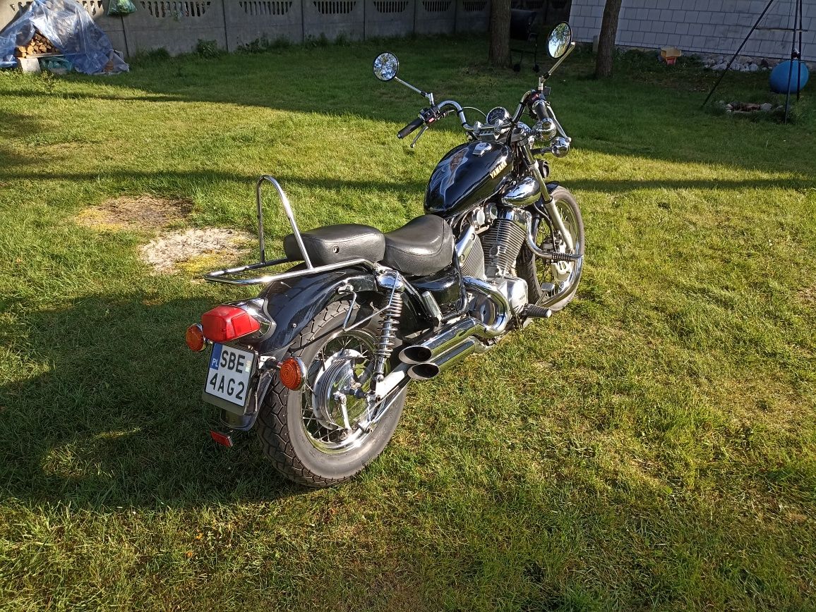 Yamaha Virago XV 535 Po przeglądzie, nowe oleje, filtry, akumulator