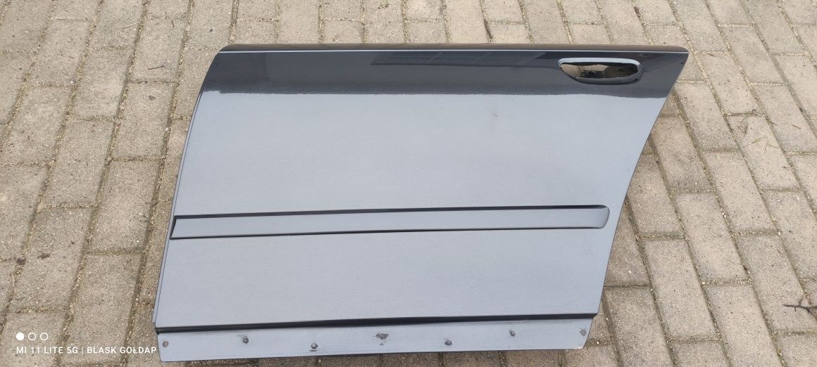 Drzwi Lewe Tył LZ7L  Audi A4 B7 2007 Części Blask Gołdap