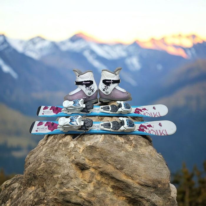 Komplet junior Narty 80 cm VOLKL Buty r-29