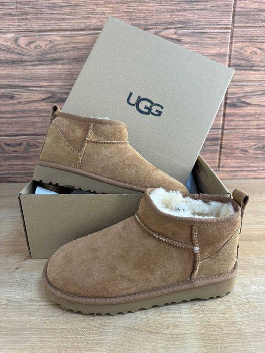 Хіт продажів! Купить жіночі Уггі жіночі Classic Ultra Mini Grey 36-41р
