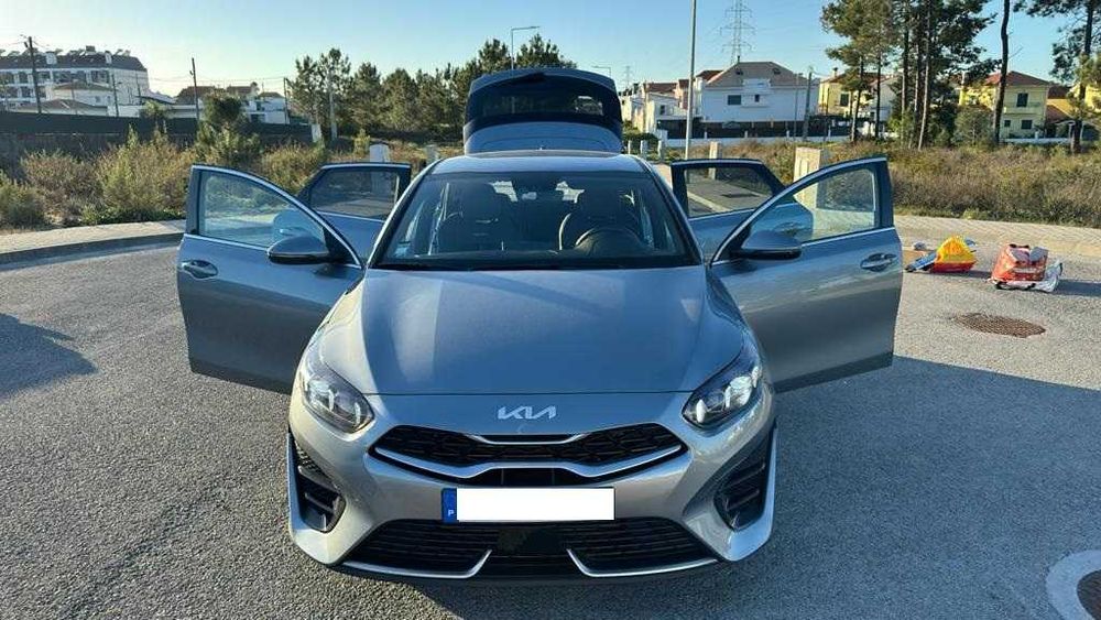 Kia Proceed 2022 1.0 T-Gdi. GT LINE (Versão MY2023 - última versão)