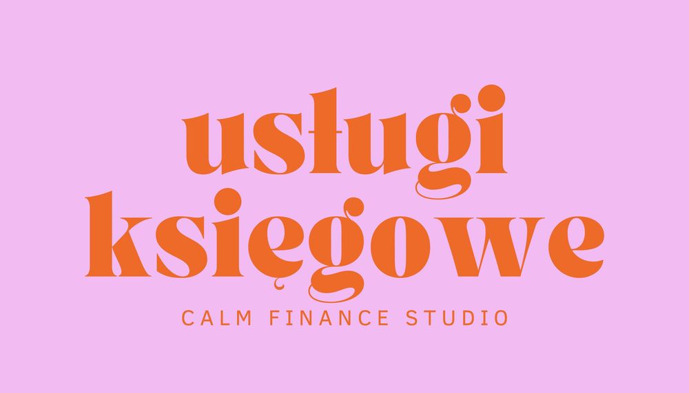 Usługi księgowe | Calm Finance Studio