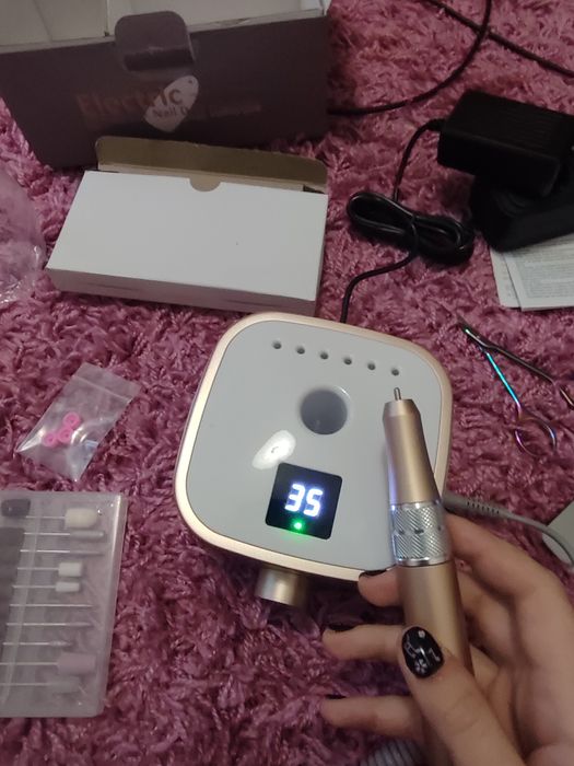 Нова машинка/фрейзер для манікюру на 35 тис. оборотів