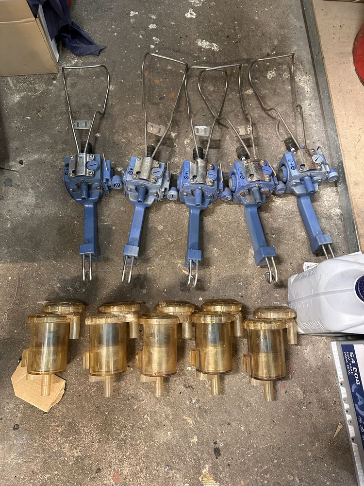 Duovac do dojarki przewodowej marki DeLaval / Alfa Laval oryginał