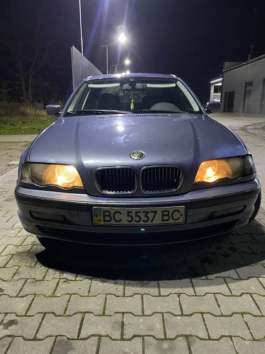 Продам БМВ е46 1.9 бензин