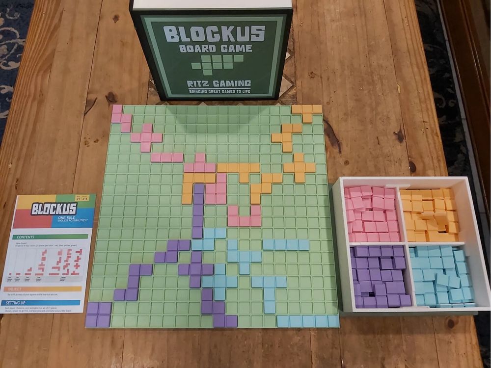 Gra Blokus wersja specjalna
