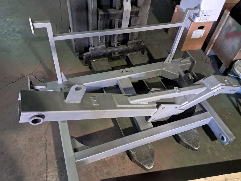 Wał łąkowy hydrauliczny 3m producent