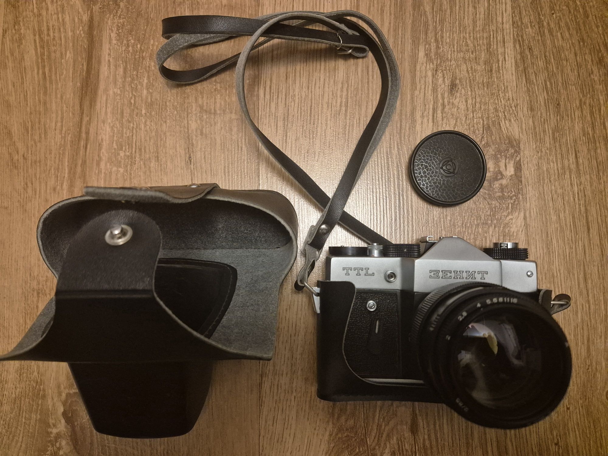 Zenit TTL Obiektyw JUPITER 9 Jedyny Taki Stan Kolekcjonerski
