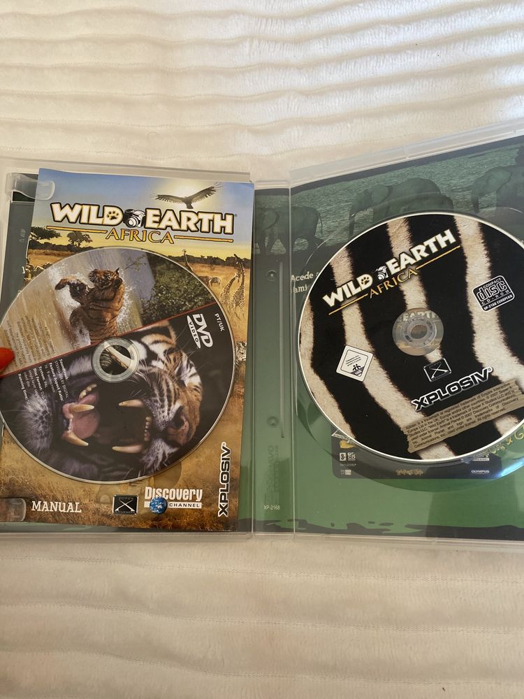 Videojogo “Wild Earth” computador