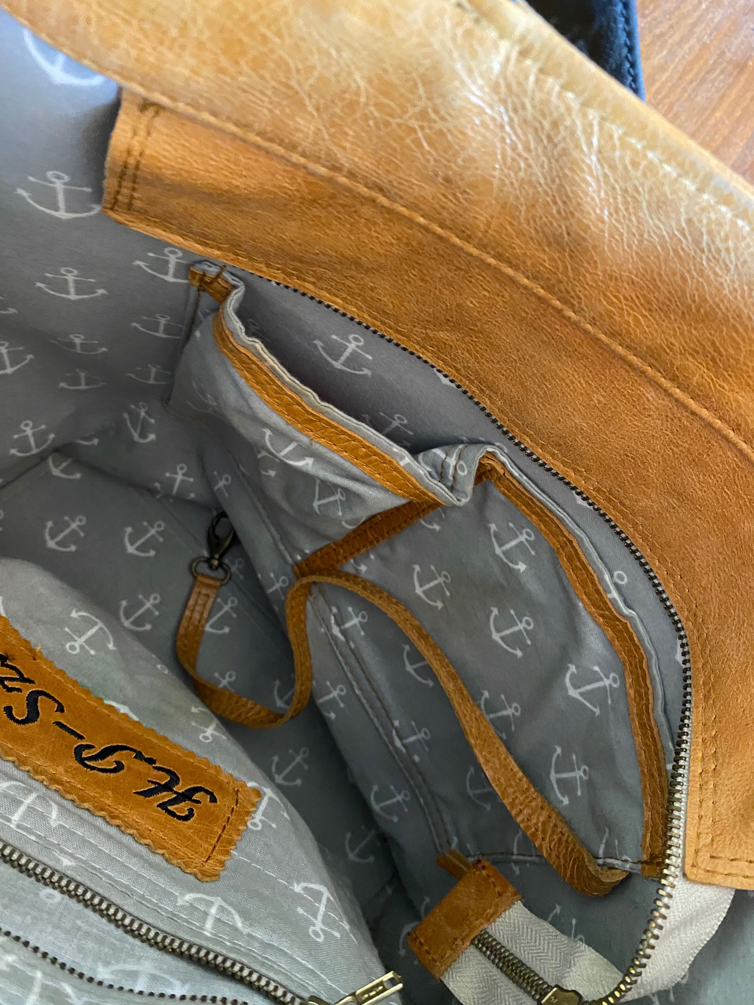 Torba Classic Leather Bag Zuzia Górska