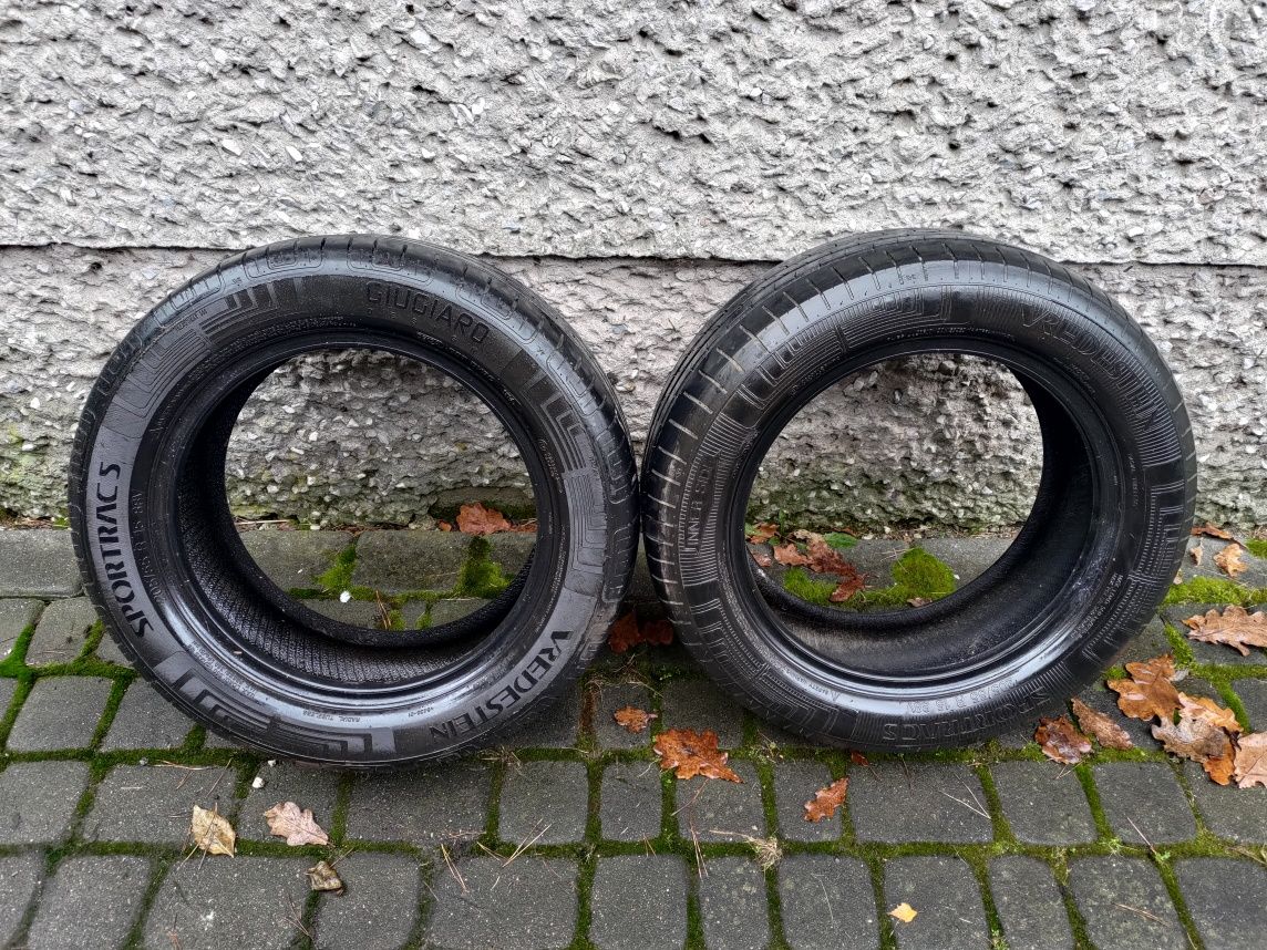 VREDESTEIN 205/55/15  Sportracs 6mm