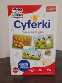 Gra edukacyjna Cyferki