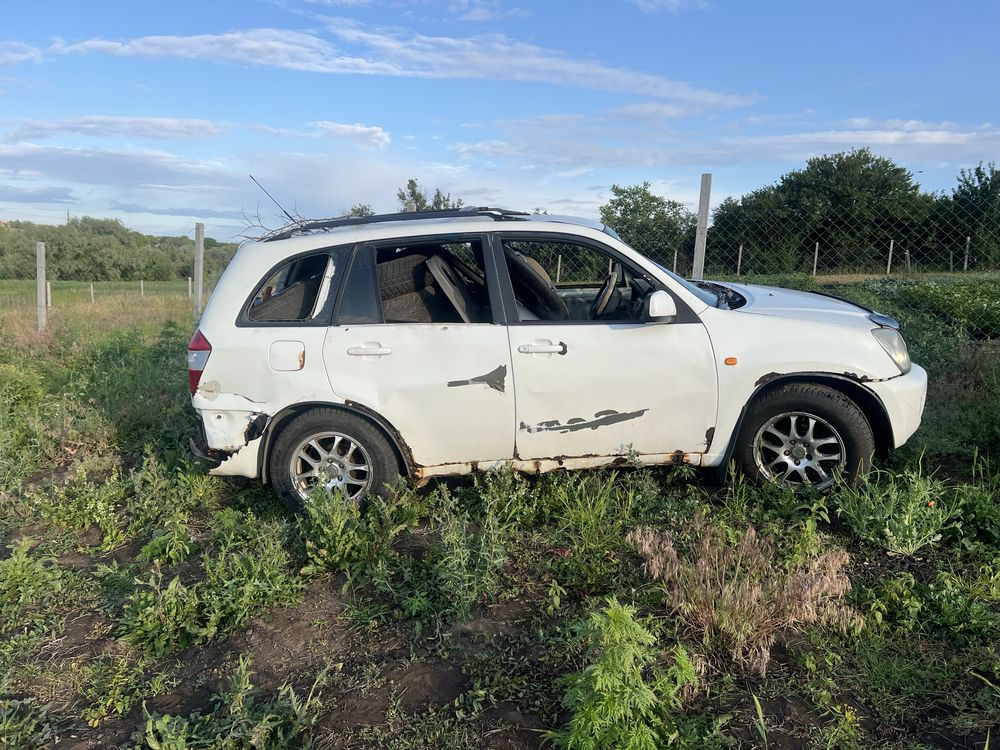 Разборка Chery Tiggo T11 2.4 автомат Чери Тигго Т11 шрот акпп двигун