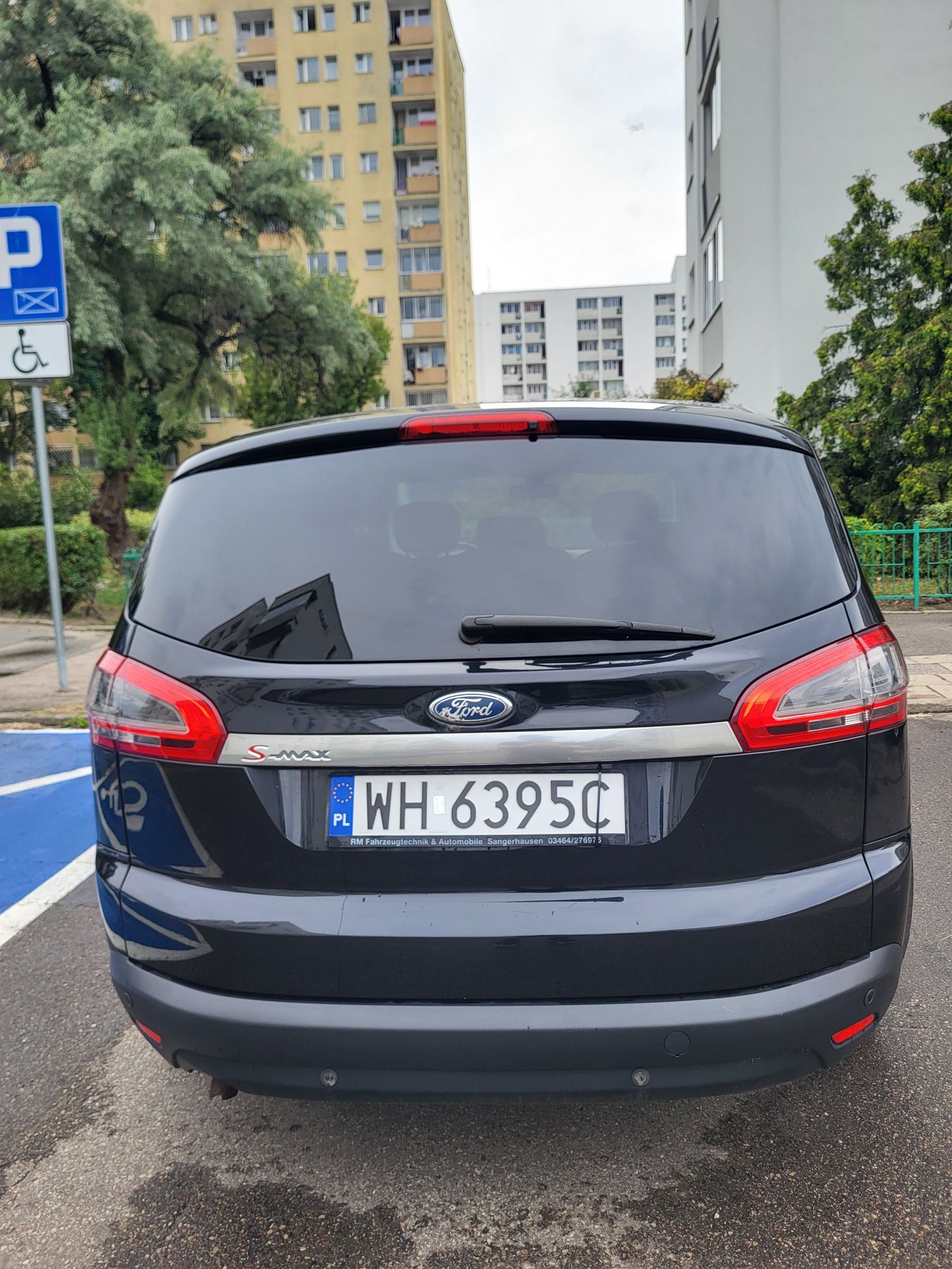 Ford S-max Lift 2010r, 2.0b, 145 km,