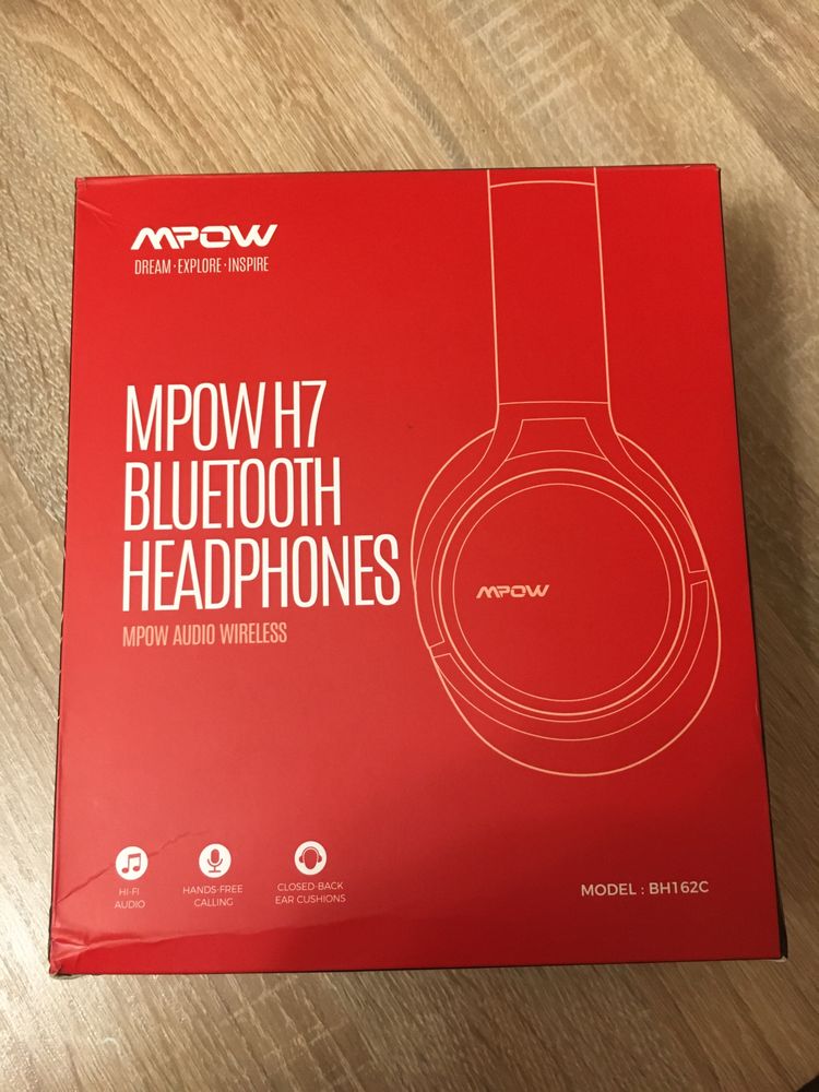 Mpow H7 Bluetooth Headphones навушники