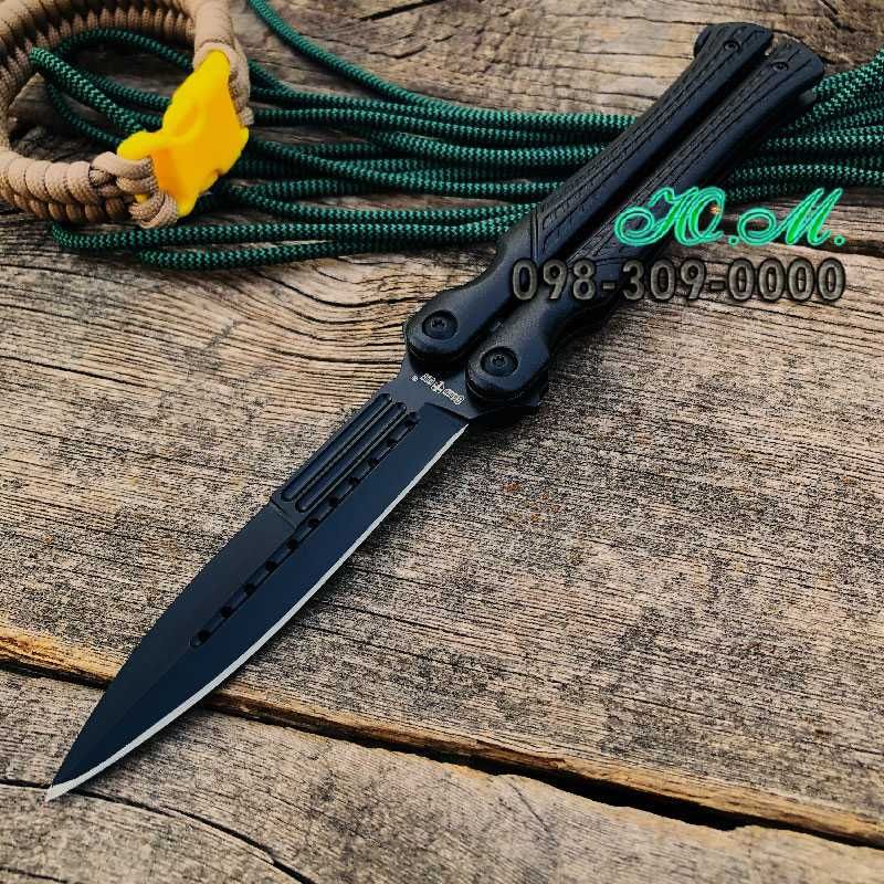 Нож Балисонг/Нож Бабочка/Балисонг "Black Raven"