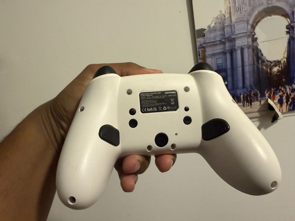 Comando Pro echtpowet Nintendo switch 1 & 2