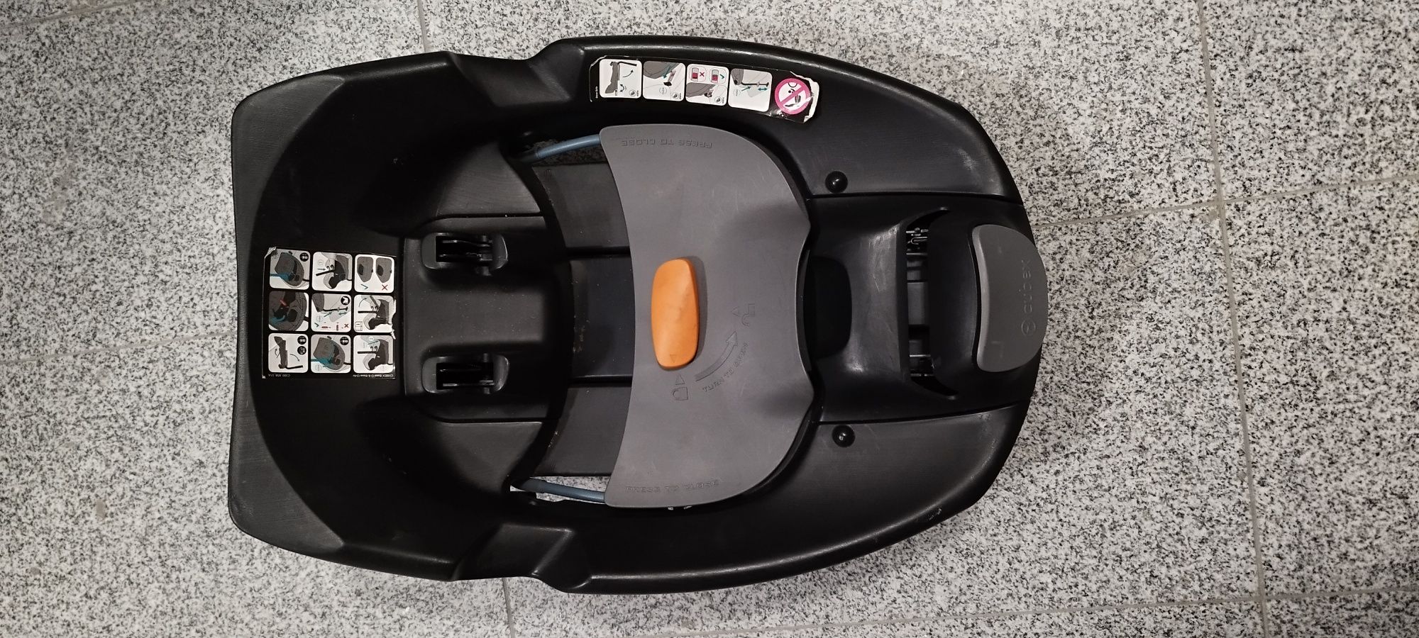 Cybex Atom 5 fotelik plus baza