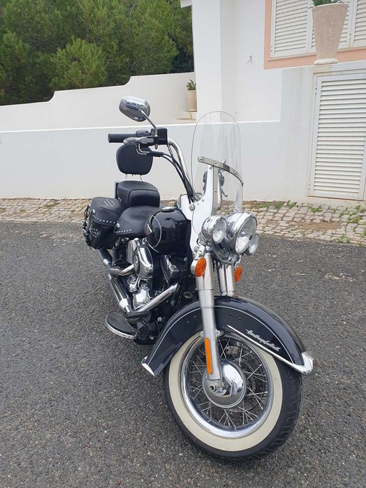 Harley Davidson Heritage Softail Classic