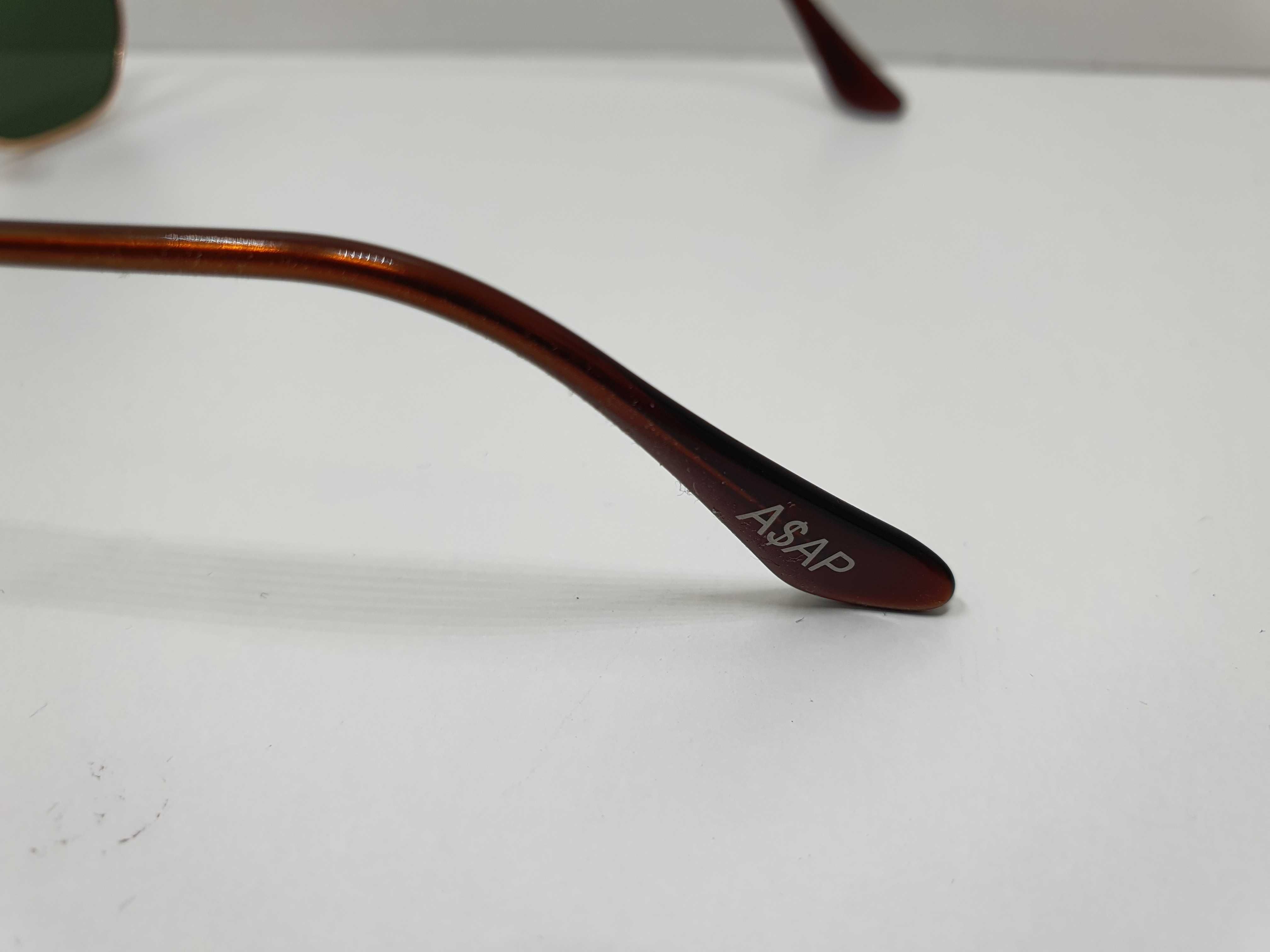 Ray-Ban okulary przeciwsłoneczne pilotki (aviatory) RB3548-N ASAP