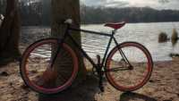 Rower SZOSA - FIXIE, rozmiar XS/S