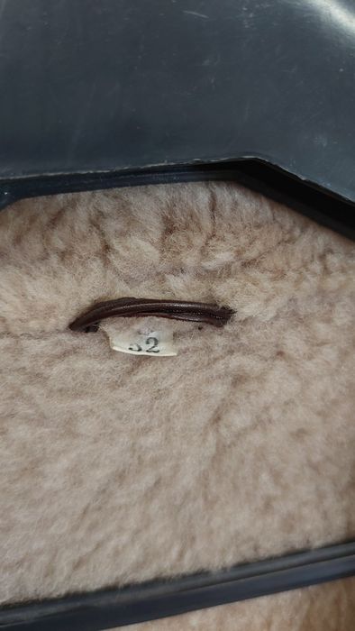 Kożuch z skóry naturalnej