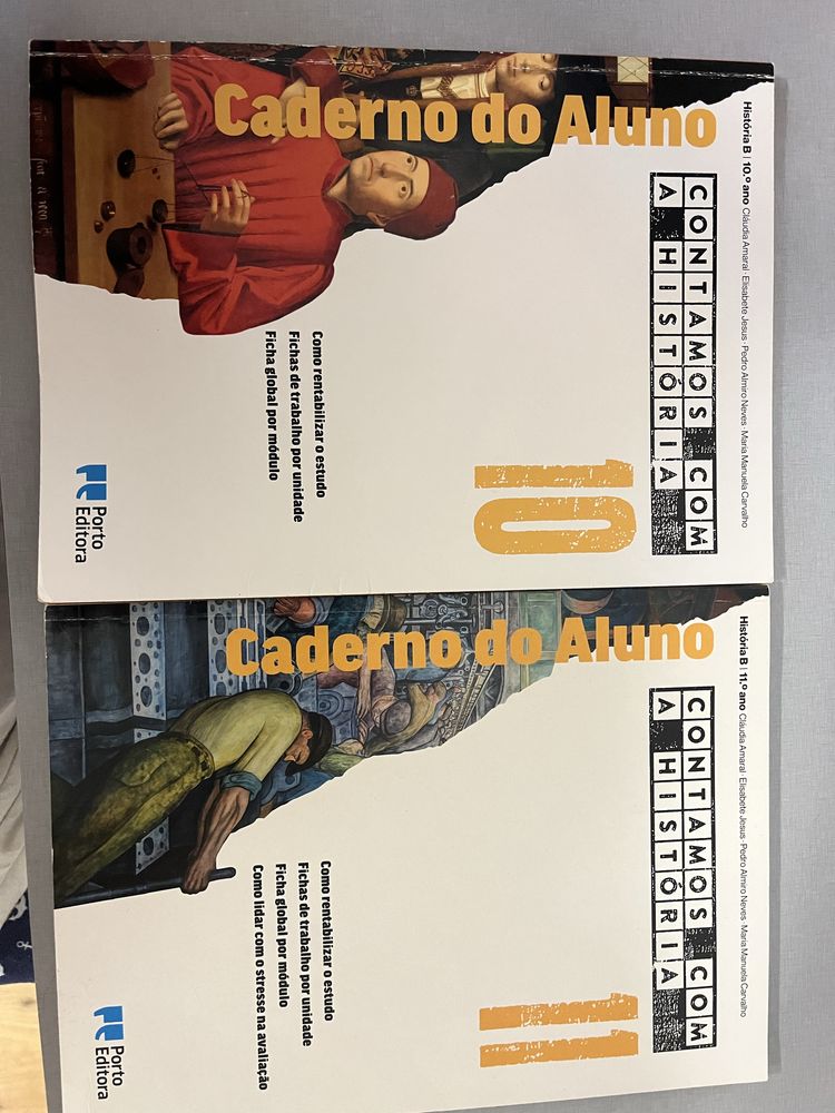 Caderono de atividades historia B