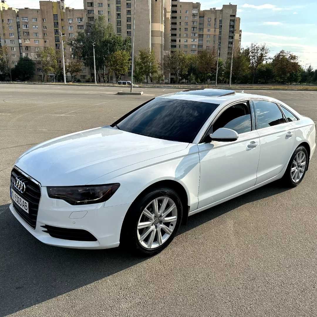 Audi A6C7 Quattro