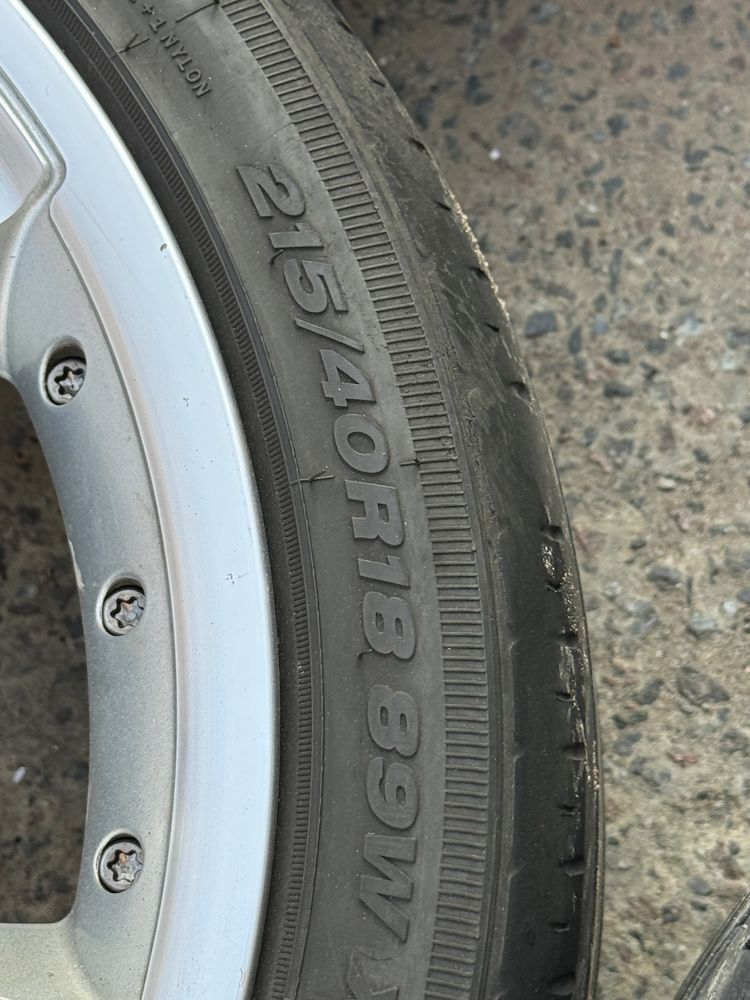 диски r18 5x112 7.5j ET49 Mercedes Benz amg BRABUS
