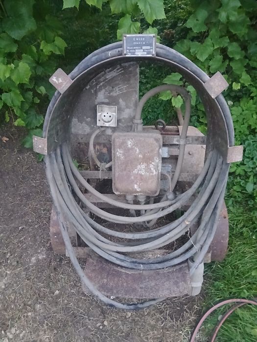 Silnik 7kw 15m przewodu