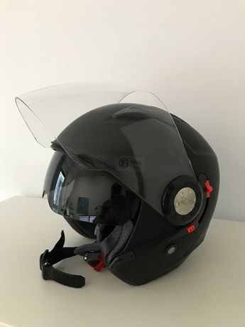 TNT Helmets Roz.S 55-56 Jet z blendą nie Arai AGV SHOEI HJC Shark