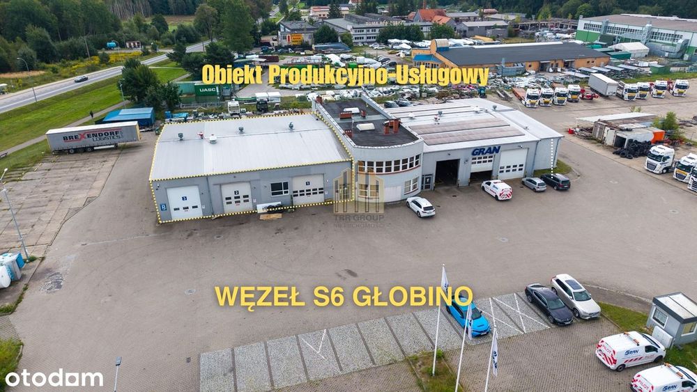 po autoryzowanym serwisie Scanii przy trasie S6 Berlin-Gdańsk (Słupsk)