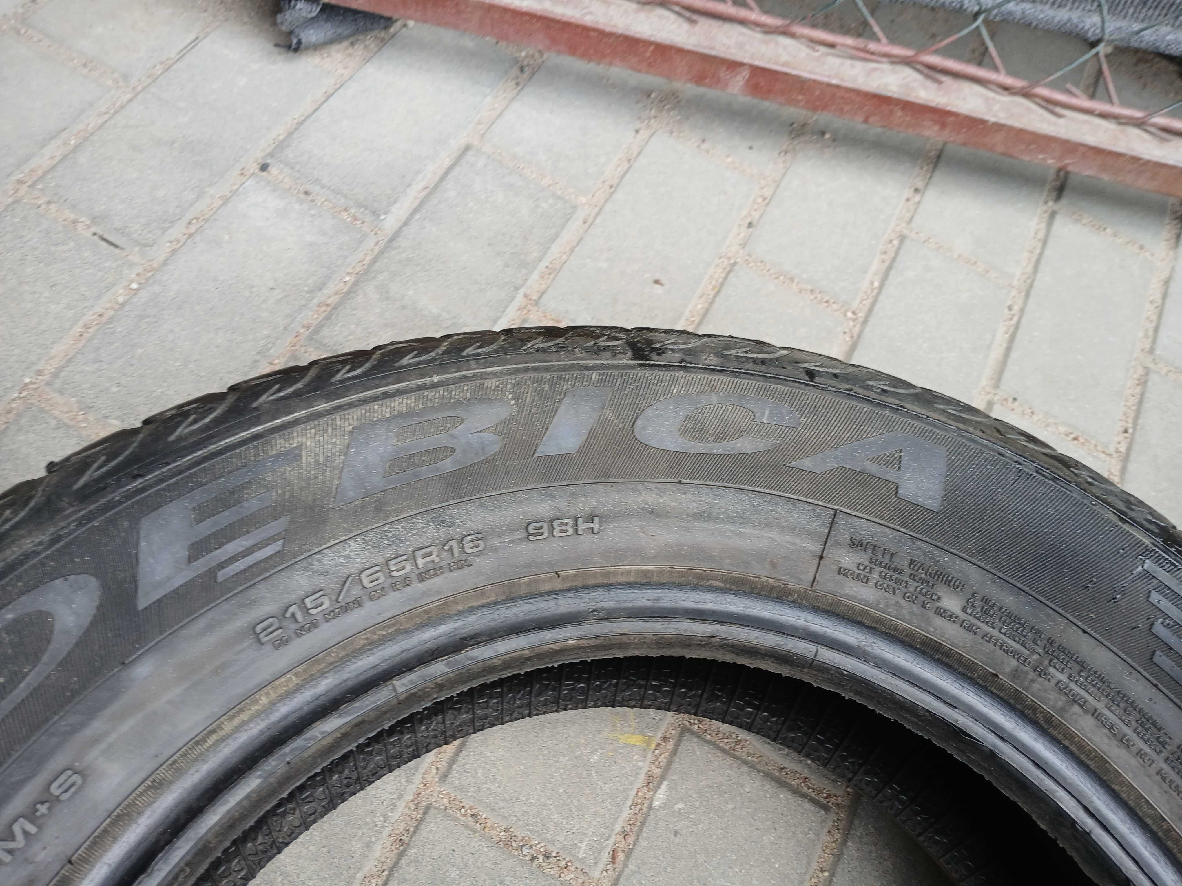 2x używane opony zimowe 215/65 R16 Dębica Frigo Gwarancja Montaż