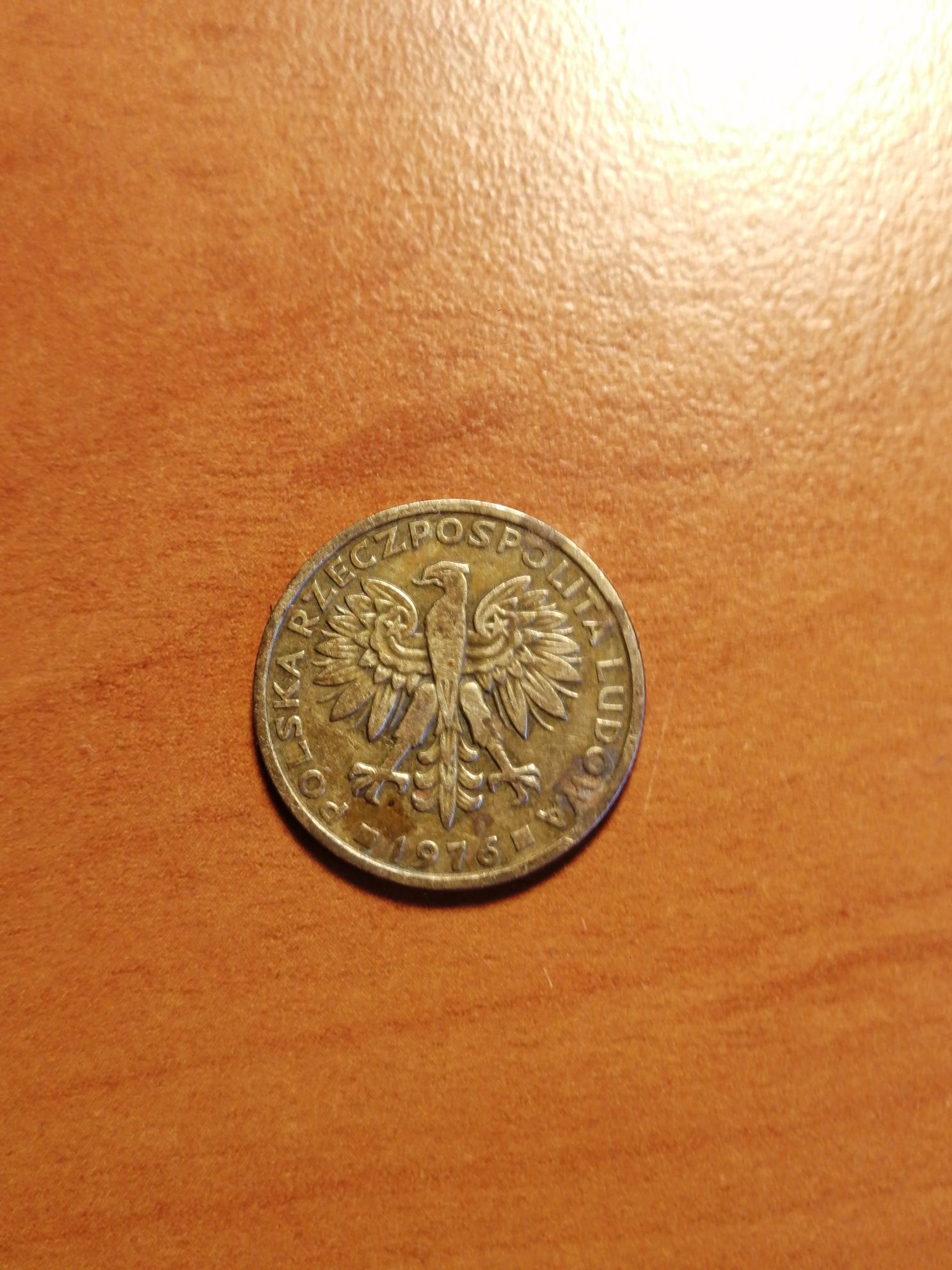 Moneta 2 zł 1976 tok BZM