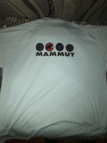 Продам футболку mammut