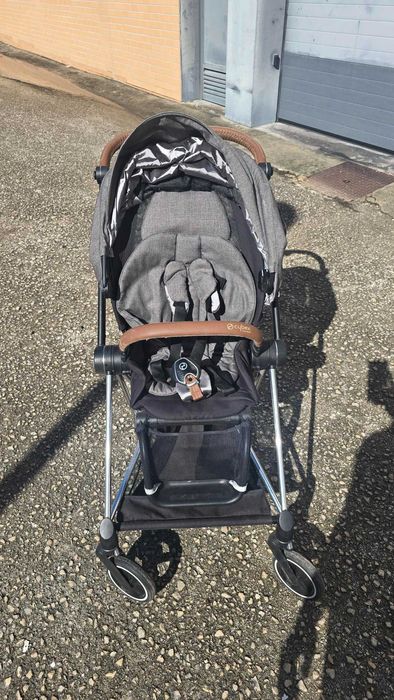 Carrinho Cybex Mios Chrome Brown