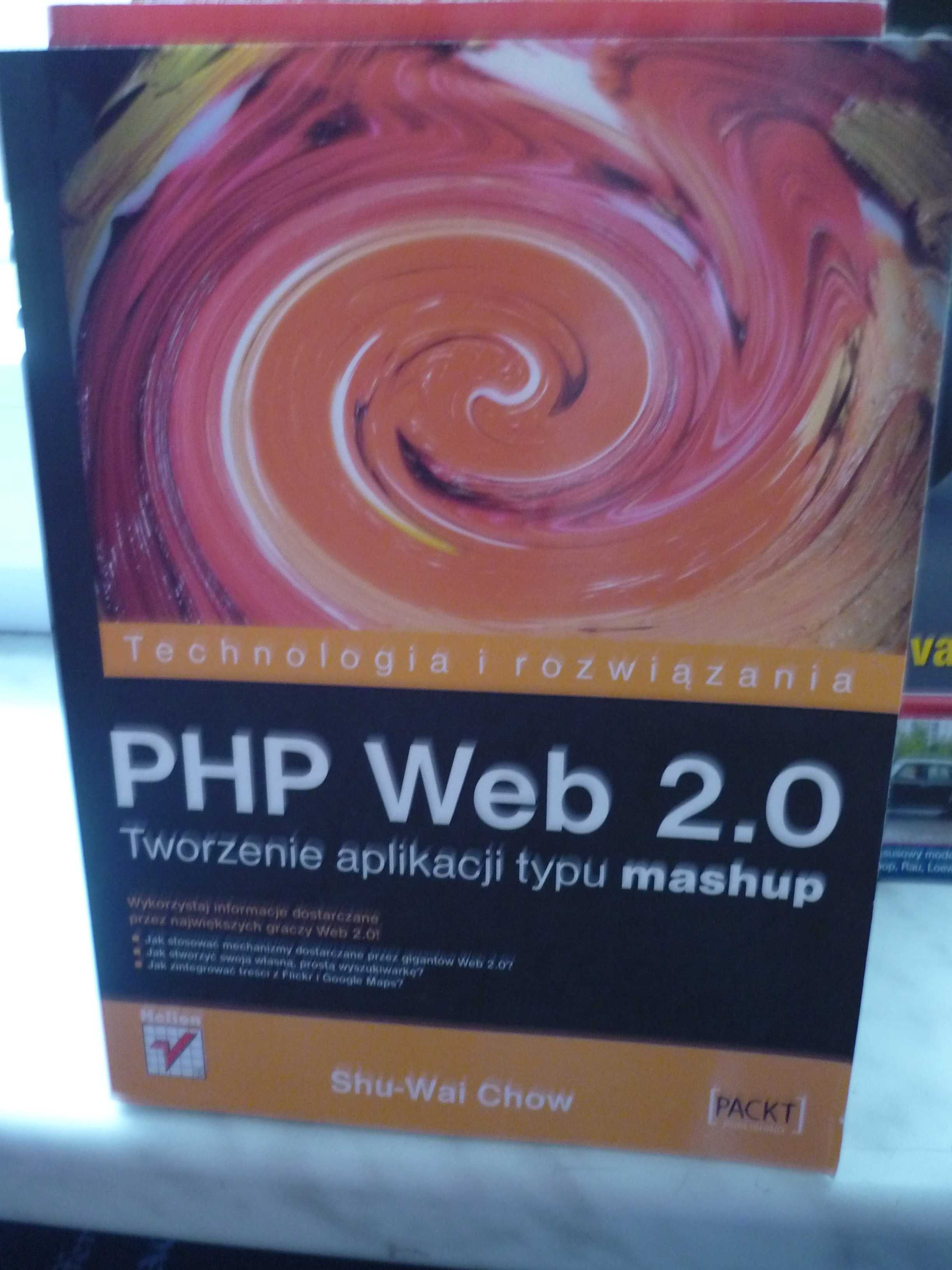 PHP Web 2,0 Tworzenie aplikacji typu mashup